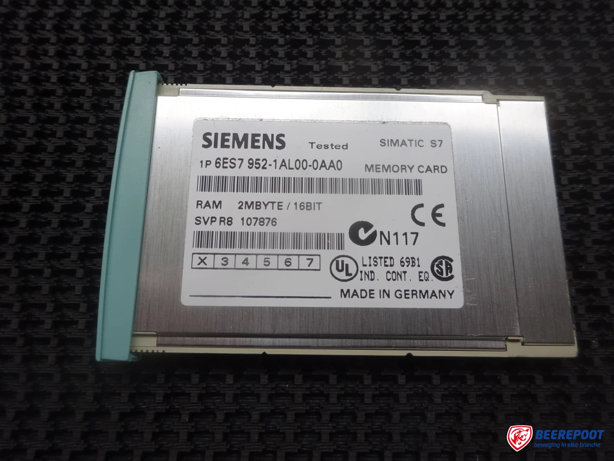 Siemens Memory Card